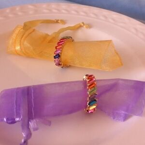 Ring gold plated size 7